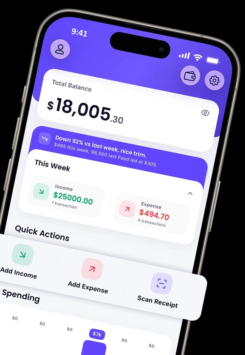 Spend AI app